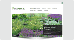 Desktop Screenshot of bradsproscapes.com